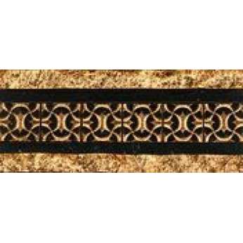 Мрамор Petra Antiqua Evolution 2 braid 5 nero marquinia gold 13,5 x 30,5 CM