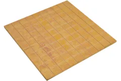 Керамогранит Casalgrande Padana Marte Mosaico Fresato Giallo Reale