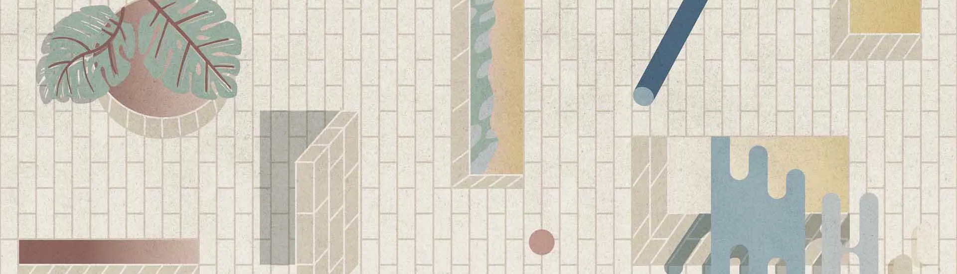 Керамогранит ABK Wide & Style Bricklane A