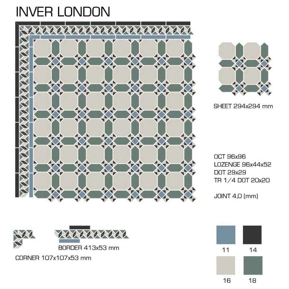 TopCer - Victorian Designs  - <b>Inver london</b> (ТопЧер)