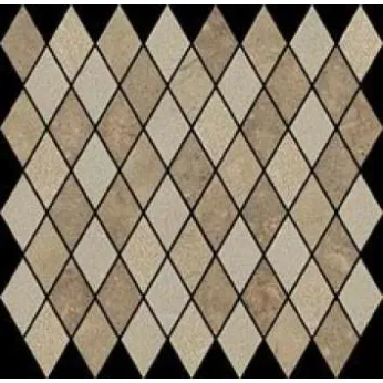 Мрамор Petra Antiqua Evolution rombo 3,7 patch 20 fossil azul