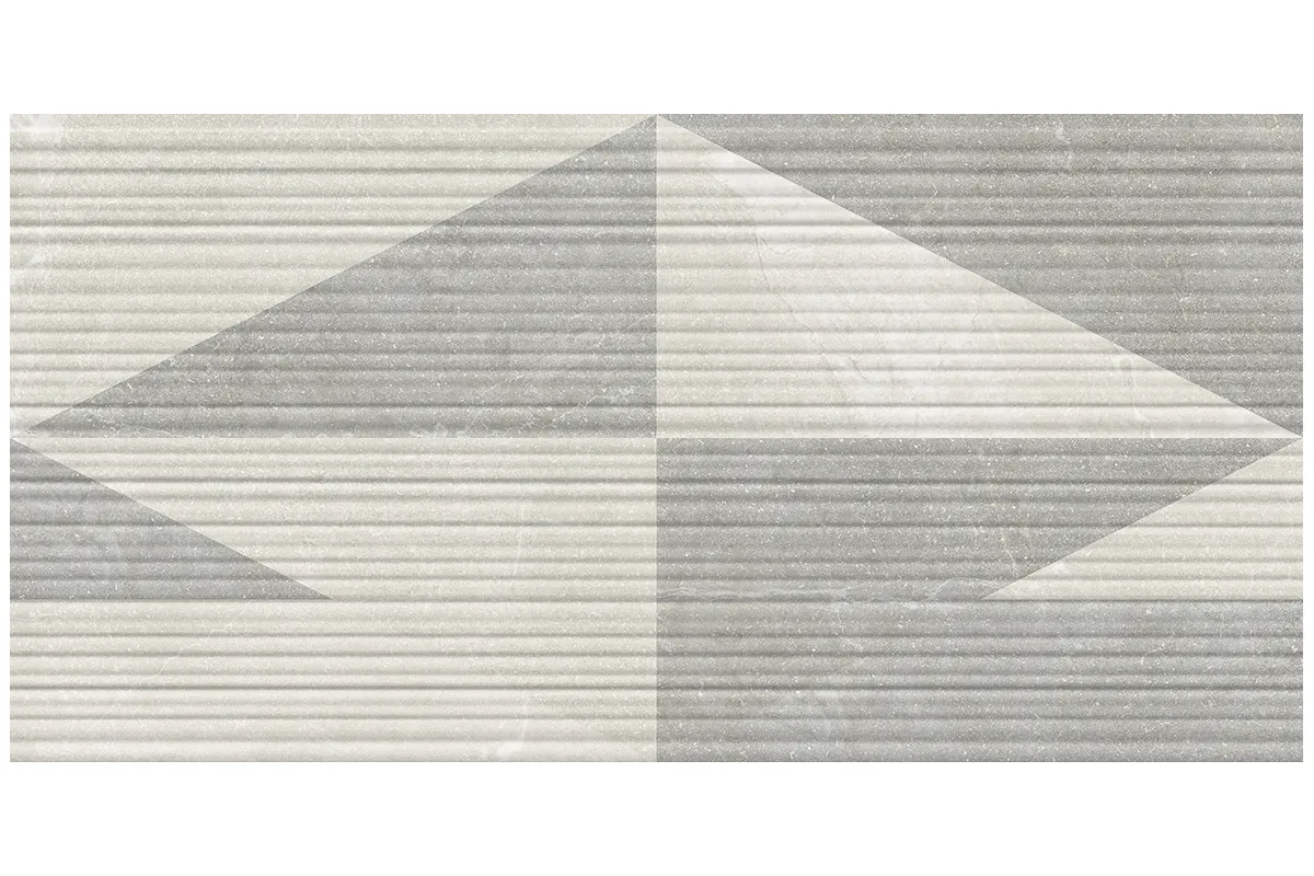 Керамогранит Provenza by Emil Group Eureka Intarsio 3D Bianco Grigio