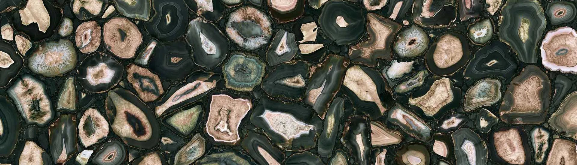 Керамогранит Florim Design Mystic Luxe Gloom Gold