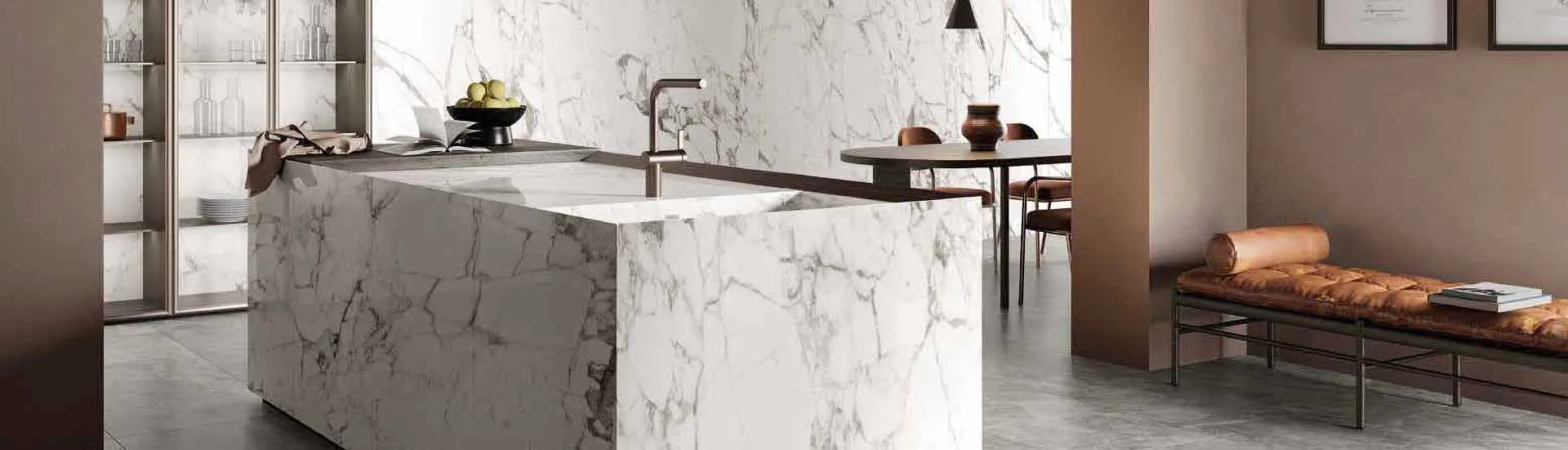 Керамогранит Casalgrande Padana Marmoker Calacatta Extra A (120X278)