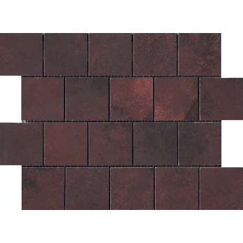 Керамогранит Cir Serenissima Miami Mosaico Tessera 7.5x7.5 Red Clay