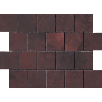 Керамогранит Cir Serenissima Miami Mosaico Tessera 7.5x7.5 Red Clay