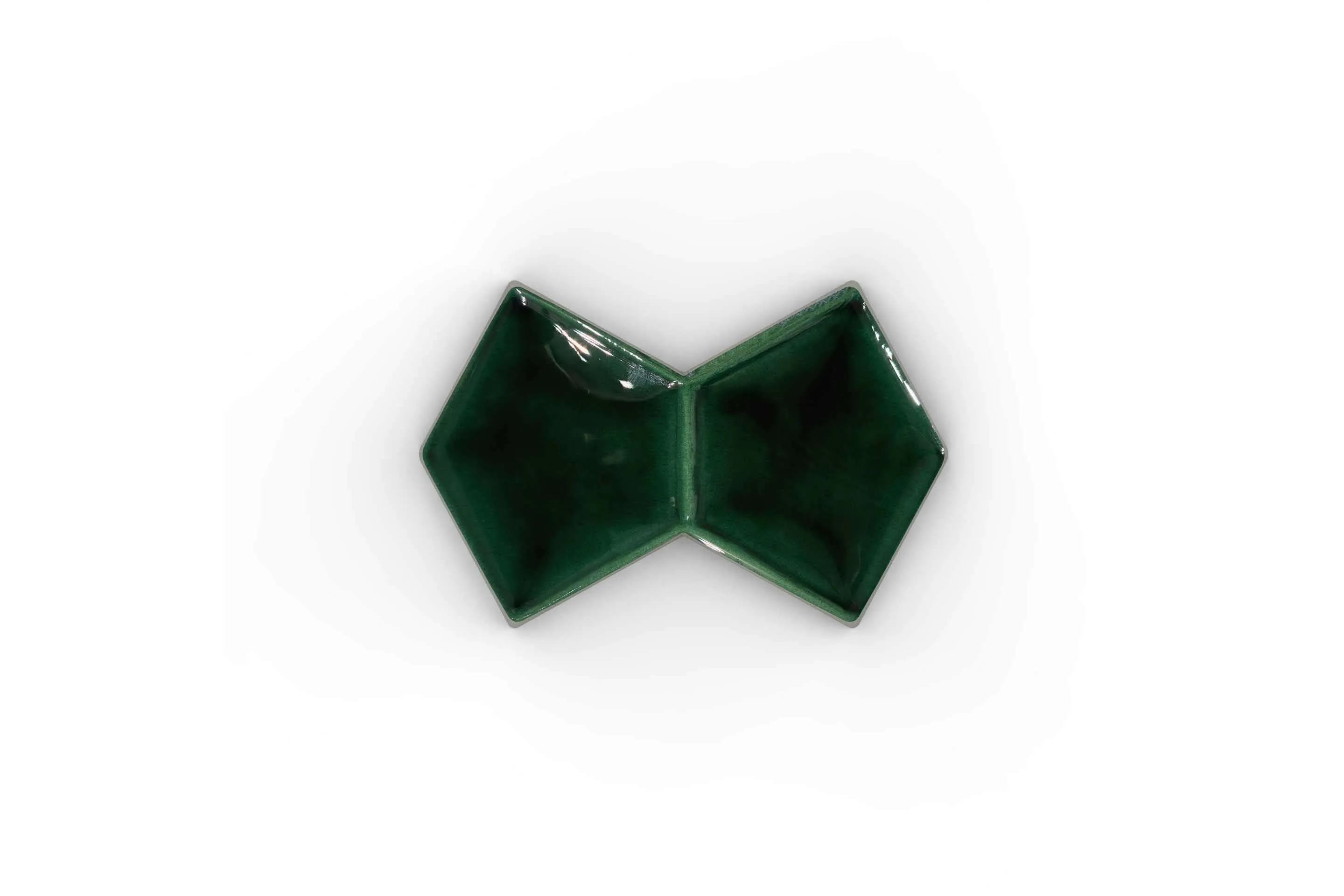 Керамогранит AcquarioDue Papillon Lucida Verde Inglese
