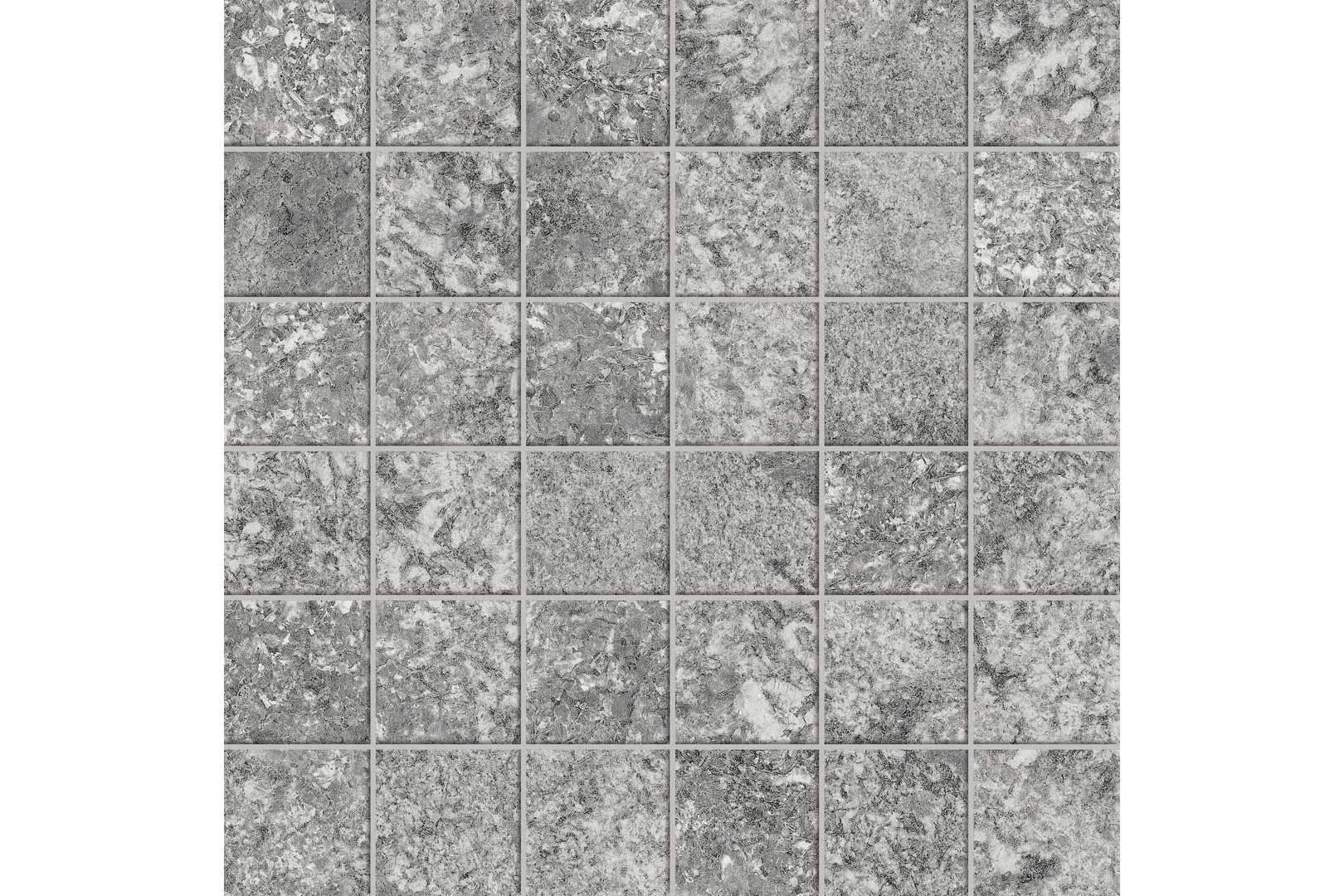 Керамогранит Atlas Concorde Russia Forte Dei Marmi Quark Persian Grey Mosaico