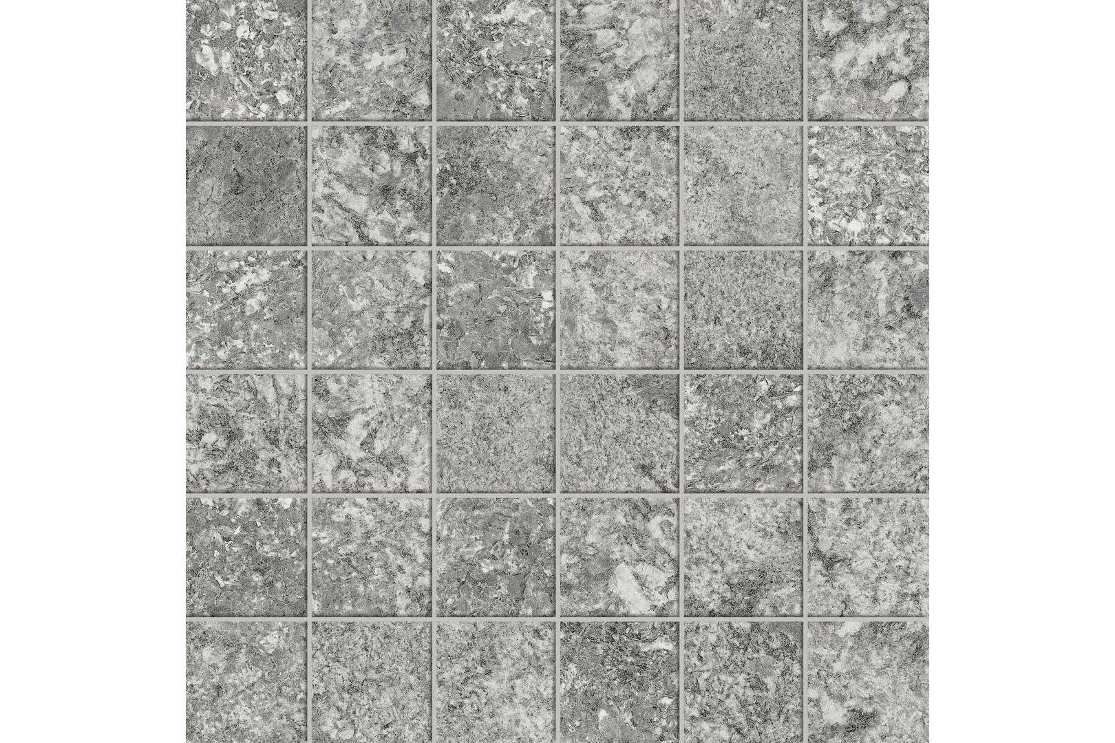 Керамогранит Atlas Concorde Russia Forte Dei Marmi Quark Persian Grey Mosaico