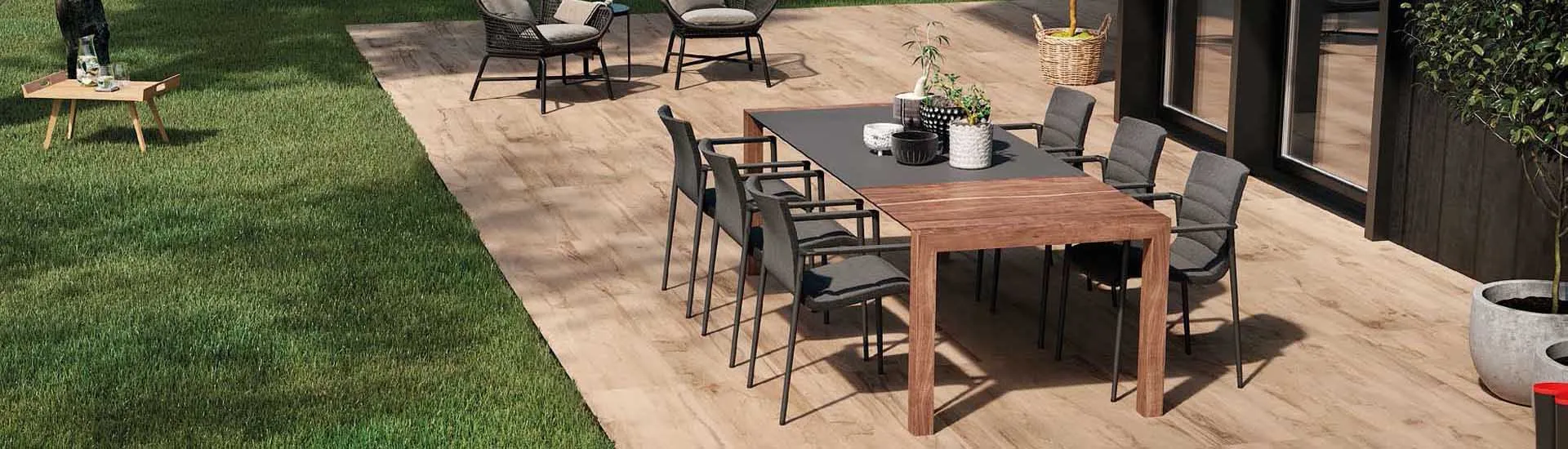 Керамогранит Emil Ceramica Millelegni Remake Rovere Ossidato