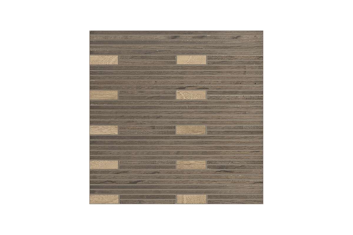 Керамогранит Ergon by Emil Group Wood Talk Mosaico Talk Beige Brown