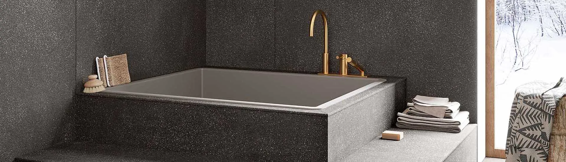 Керамогранит Gigacer Inclusioni Vulcano Extrafine