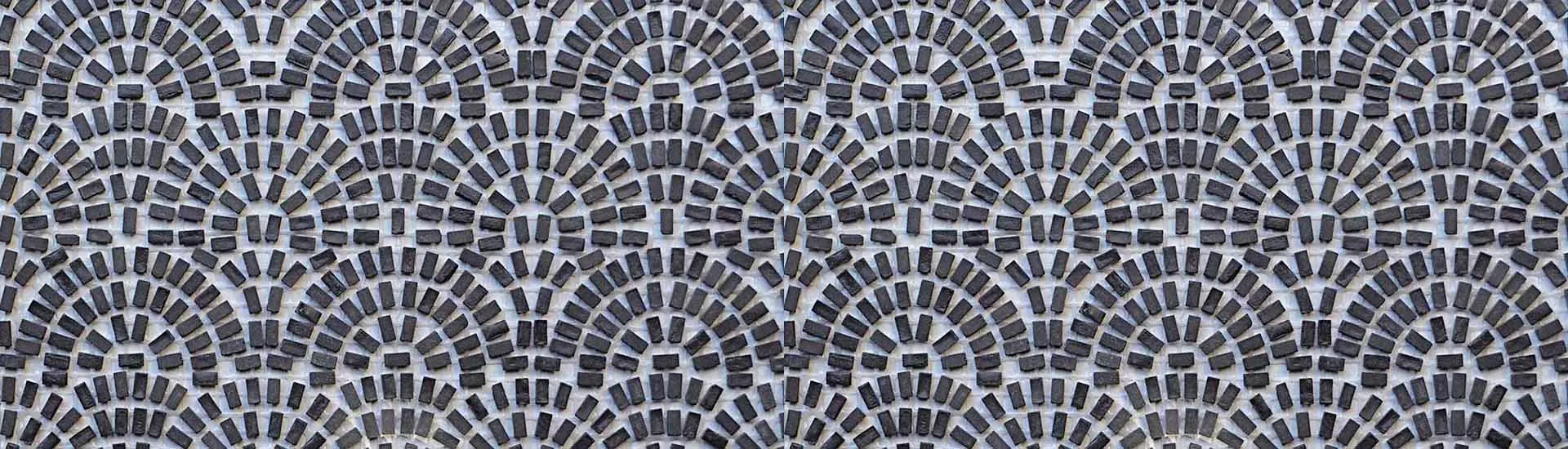 Керамогранит Micro. Micromosaics Micromosaics Micro-Brick Pavement Coffee