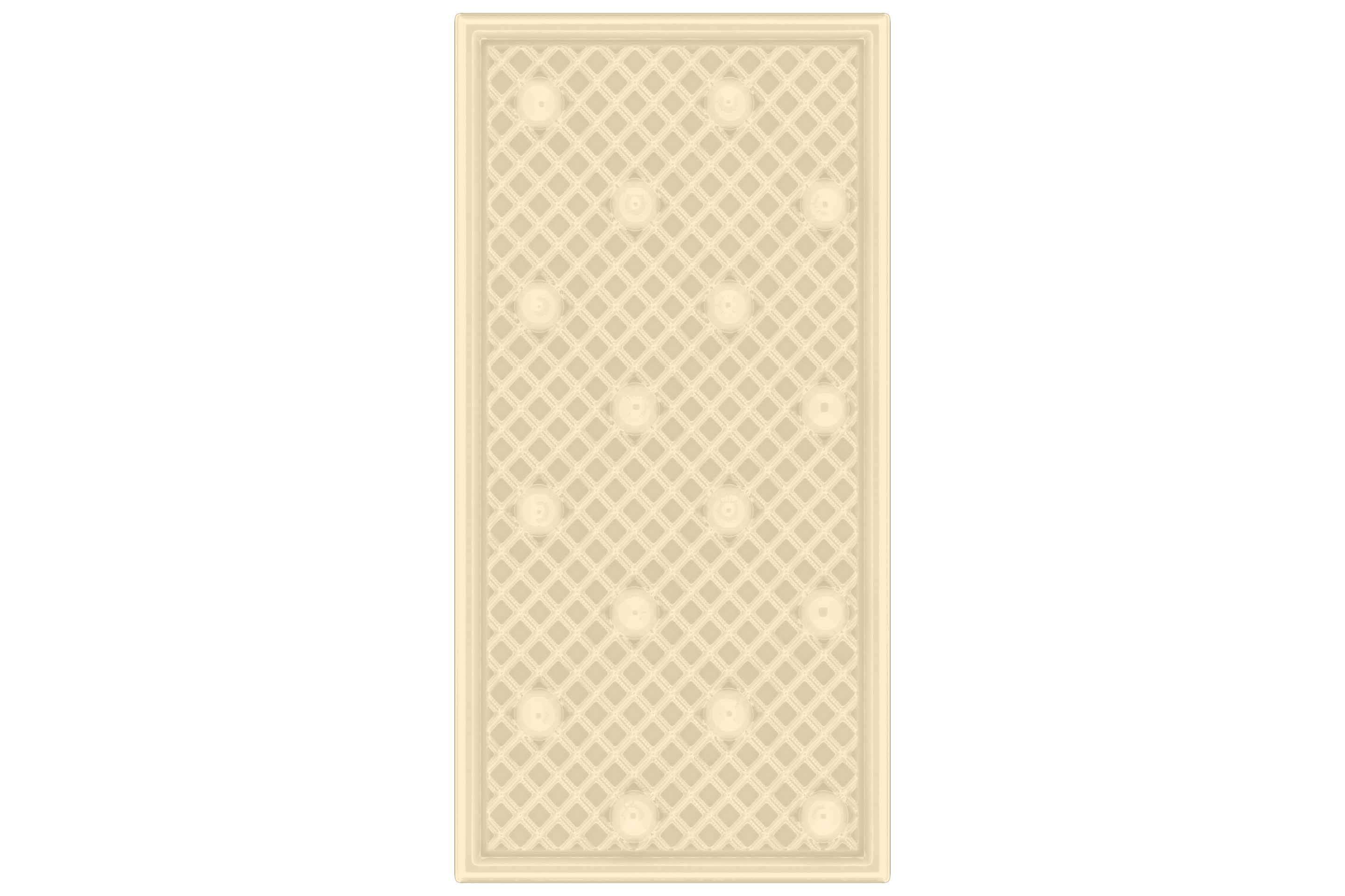 Керамогранит LaDiva Greta (Грета) 02 Rettangolo Vaniglia