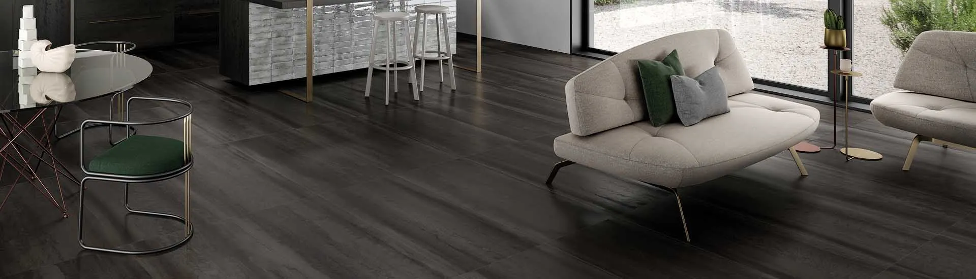 Керамогранит Viva Made by Emil Group Metallica Dark