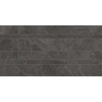 Керамогранит Ergon by Emil Group Cornerstone Listelli Sfalsati Slate Black