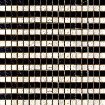Мрамор Akros I mosaici LapisScaccoDorato-Marquinia 30.5 x 30.5 см