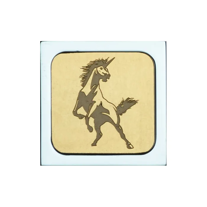 Керамогранит Petracers Novecento (Новеченто) Logo Ottone Su Cromo