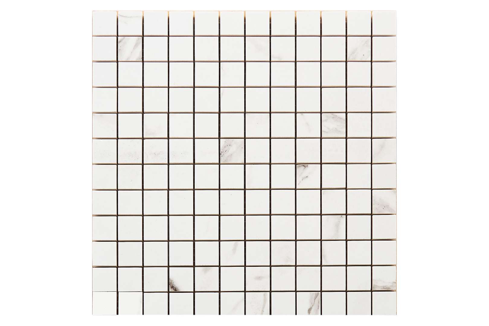 Керамогранит Casalgrande Padana Marmoker Mosaico 2.3X2.3 Statuario Grigio