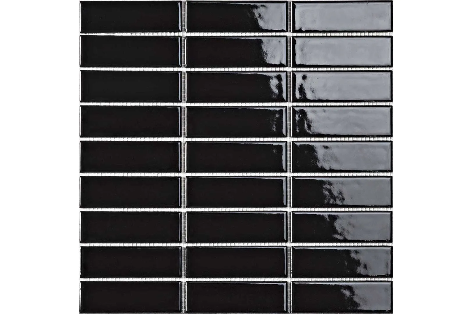 Керамогранит CE.SI. Lucidi Lava 3X10 Su Rete