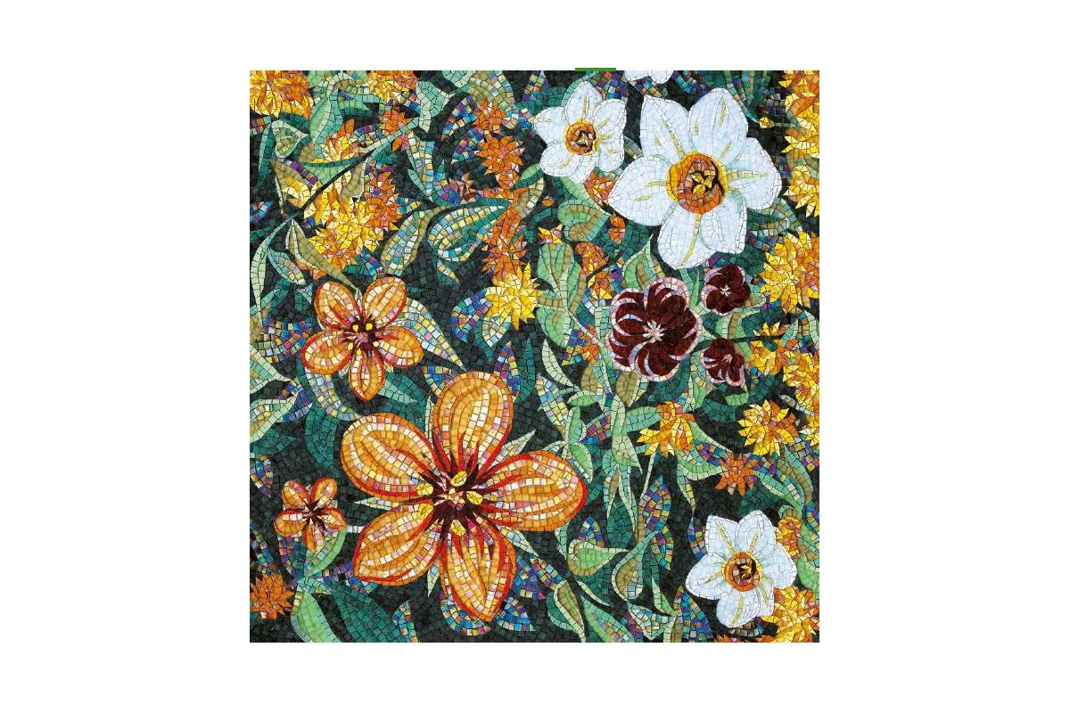 Мозаика Sicis Flower Power Flo3G