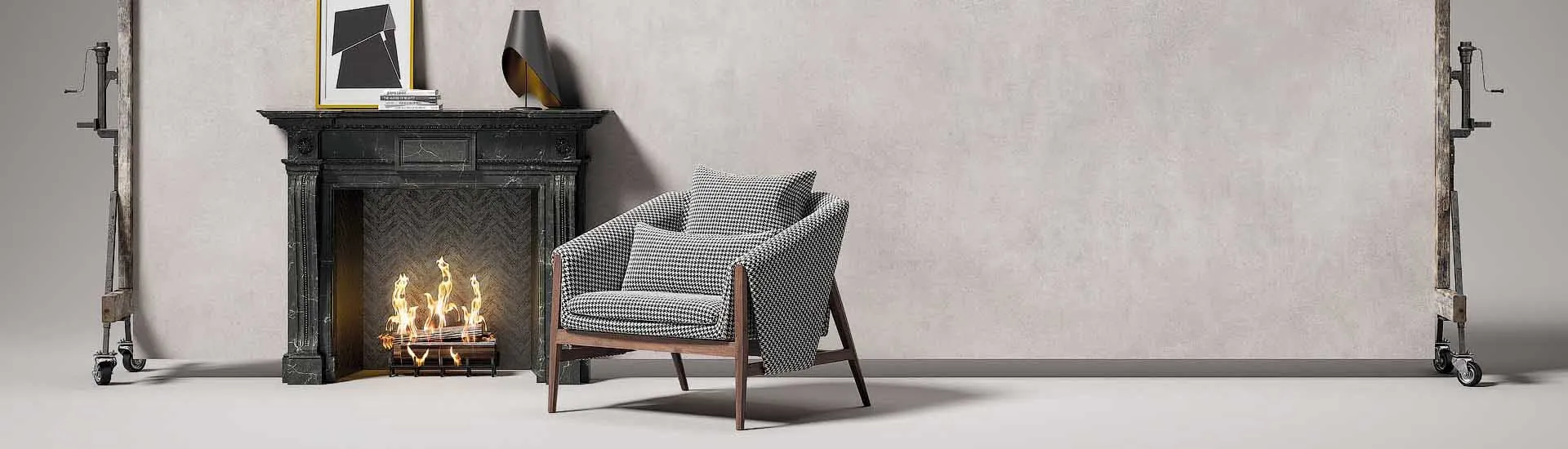 Керамогранит Level by Emil Group Concrete Dark Grey