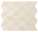 Mosaico Freccia Moon Beige
