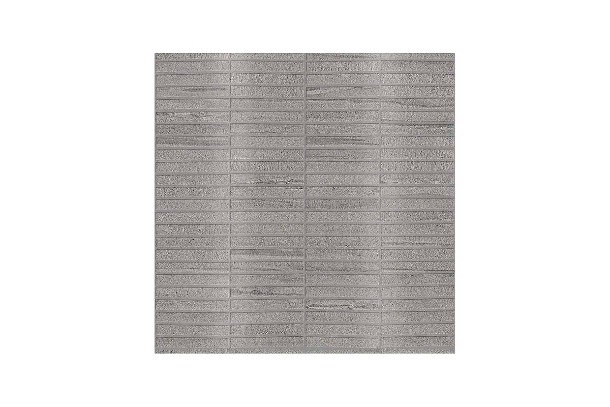 Керамогранит Provenza by Emil Group Evo-Q Mosaico 3D Mesh Dark Grey
