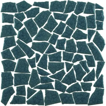 Керамогранит AcquarioDue Opus Mosaico Vitrum Oceano