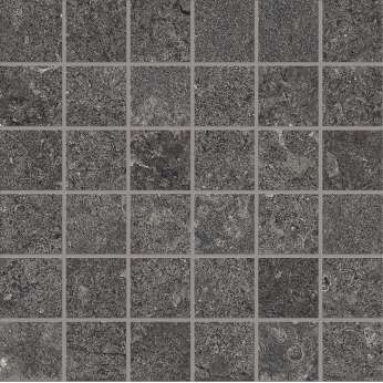 Керамогранит Emil Ceramica MaPierre Ancienne Noir Mosaico 5x5