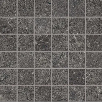 Керамогранит Emil Ceramica MaPierre Ancienne Noir Mosaico 5x5