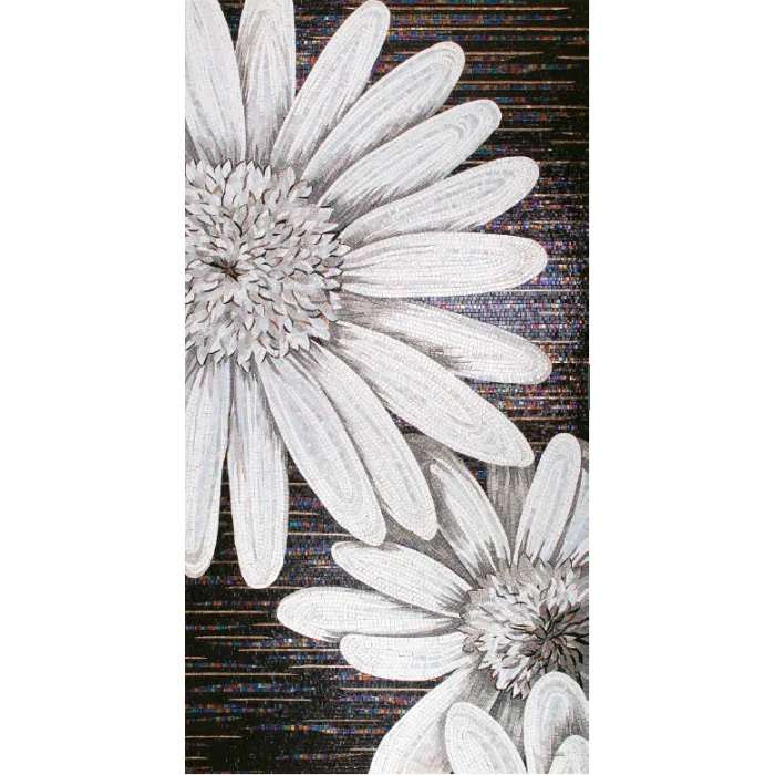 Мозаика Sicis Flower Power FLO10B&W