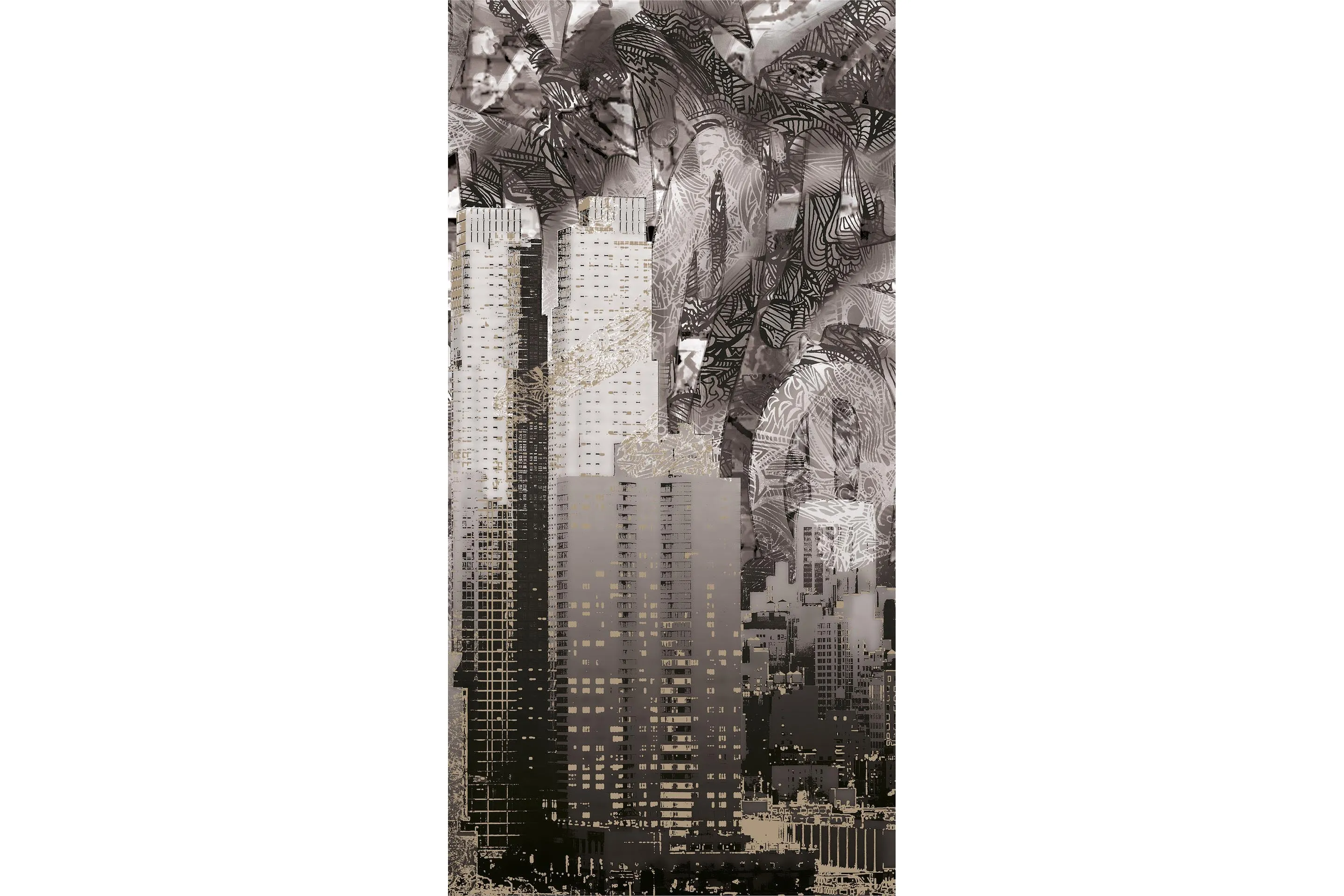 Керамогранит MaxFine by Iris FMG Design Your Slabs Empire B&W