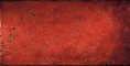 RED VENETIAN LACCA Fondo Travertino  Decoro Rosso  30,5 x 60