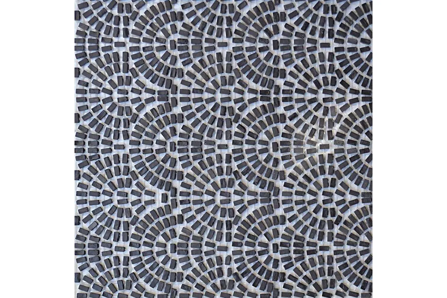 Керамогранит Micro. Micromosaics Micromosaics Micro-Brick Pavement Coffee
