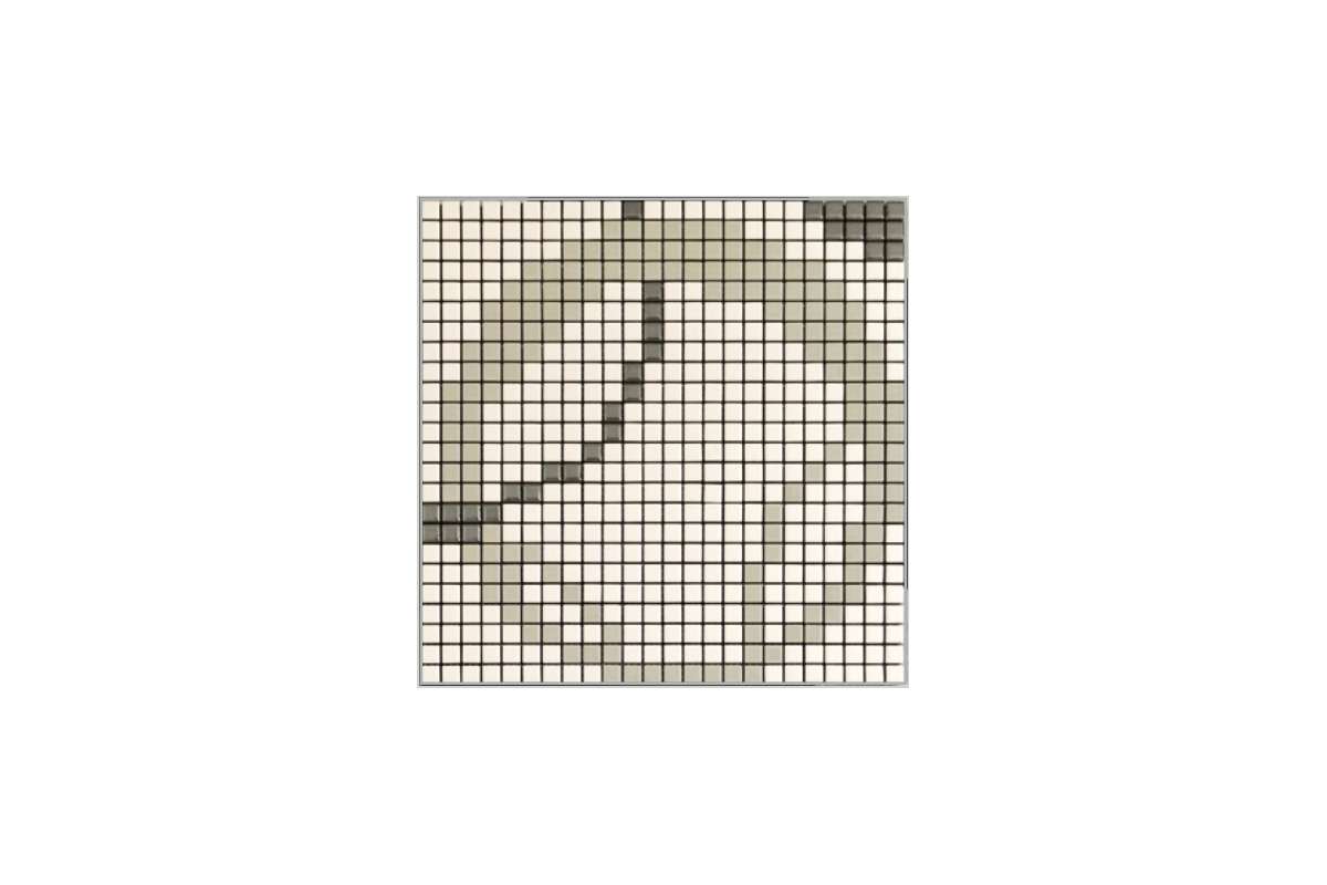 Мозаика Ceramica Appiani  Geometrie Anelli 001 B