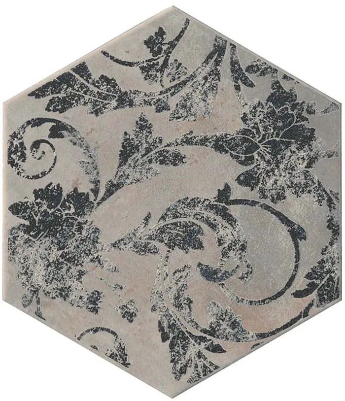 Керамогранит Cir Serenissima Miami Esagona S6 Collins Blue Mq