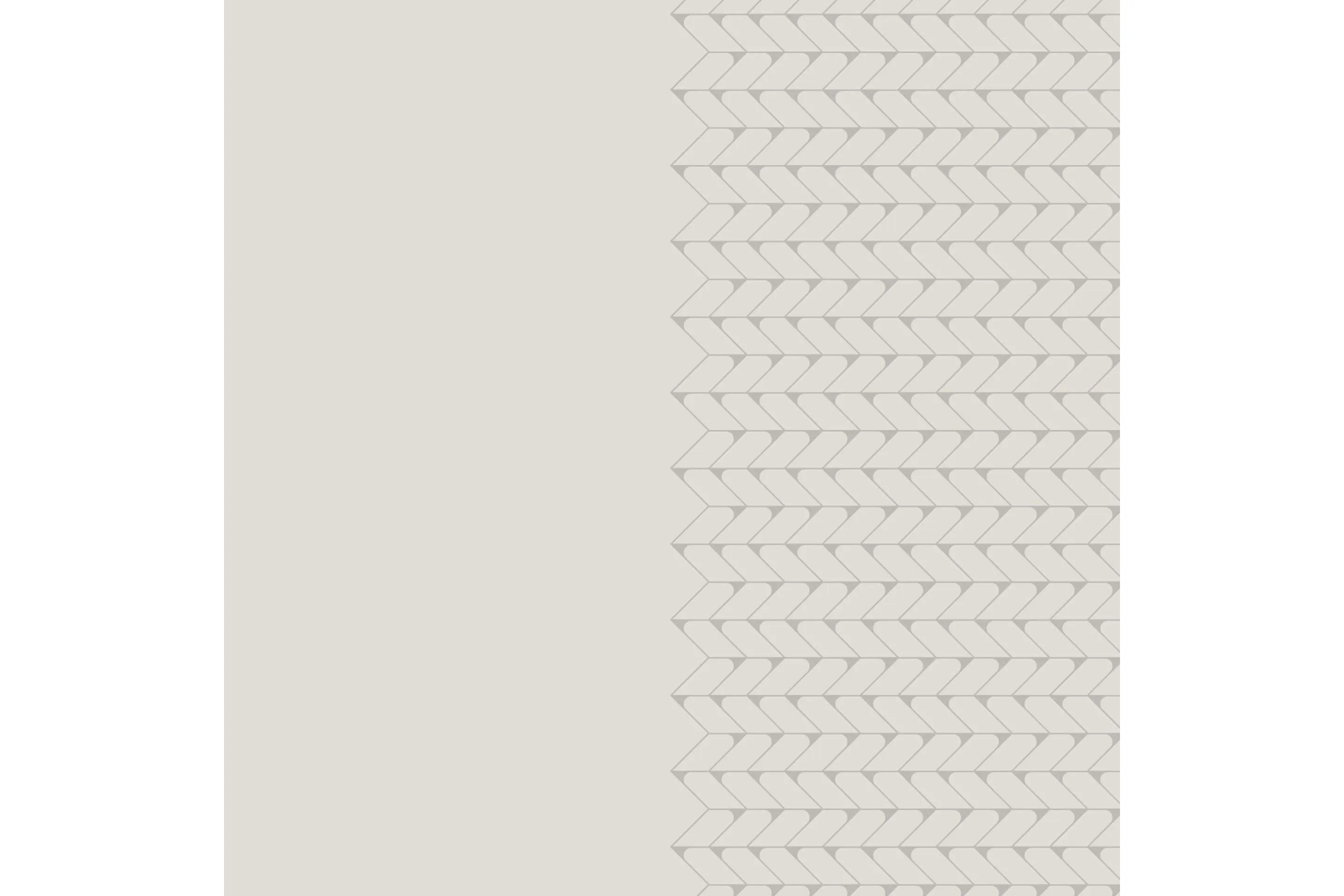 Керамогранит Mutina Tape Mesh Half White