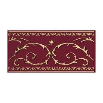 Керамогранит Petracers Grand Elegance Gold (Гранд Элеганс Голд) Narciso-B Oro Su Bordeaux