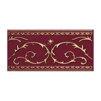 Керамогранит Petracers Grand Elegance Gold (Гранд Элеганс Голд) Narciso-B Oro Su Bordeaux