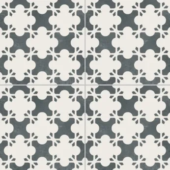 Керамогранит Mutina Azulej Estrela nero