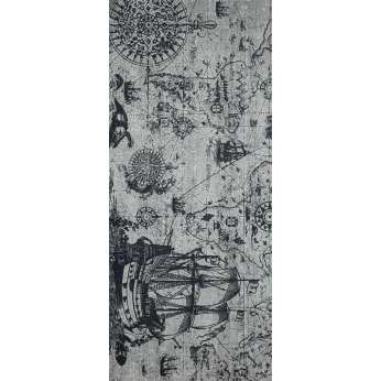 Мозаика Sicis Vetrite Atlas black per - grey
