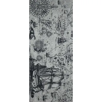 Мозаика Sicis Vetrite Atlas black per - grey