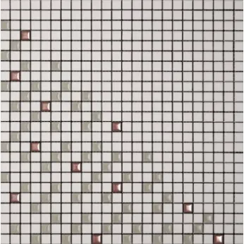 Мозаика Ceramica Appiani  Metrica para001