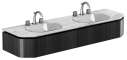 BASE PORTA LAVABI 170x55,5x28h 2 CASSETTONI
