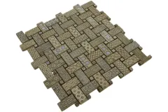 Мрамор Petra Antiqua Acqueforti Mosaics Mosaico 2.5Х5 Remake