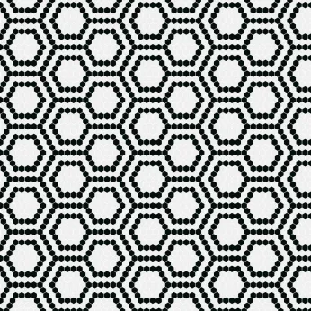 Мозаика Trend Hexagonal Decors (Хексагонал декорс) Hypnotic 1