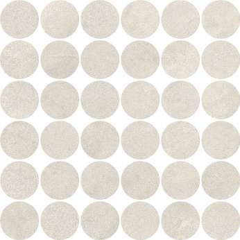 Керамогранит Atlas Concorde Boost Expression Mosaico Circle Ice
