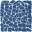 Mosaico Vitrum Blu
