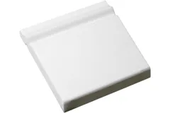 Керамогранит CE.SI. Metro Battiscopa Talco